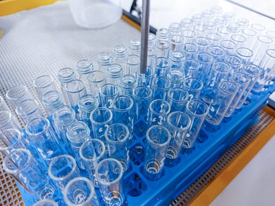 EOR Testing Equipment and Vials