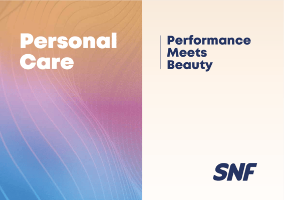 Personal Care Product Brochure