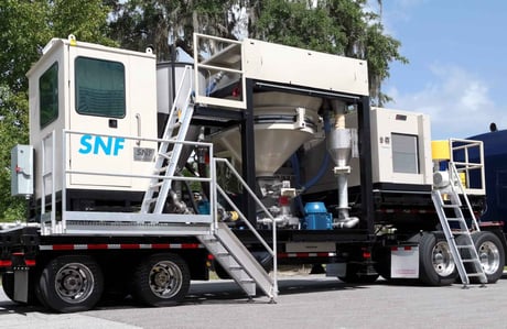 Powderfrac Mobile Equipment